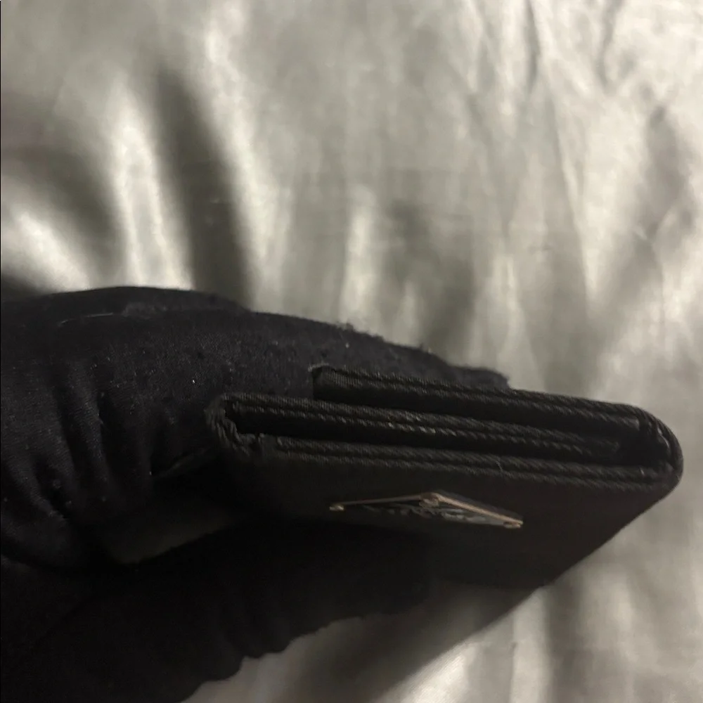 Prada Black Key & Card Holder